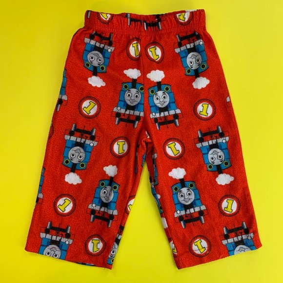 Thomas the Train Pajama bottoms Sz 18 mo - Picture 4 of 7